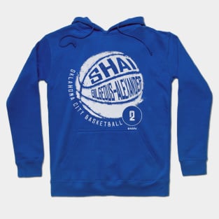 Shai Gilgeous-Alexander Oklahoma City Basketball Hoodie